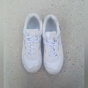 New balance rugged 574 ivory